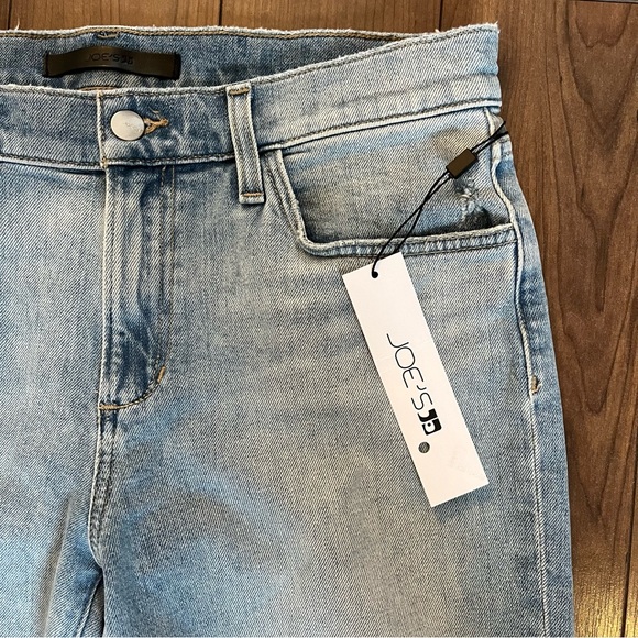 JOE’S JEANS - The Lara Crop/Ankle w/hem, Wayfarer, Size 28 - NEW WITH-TAGS - Picture 4 of 9